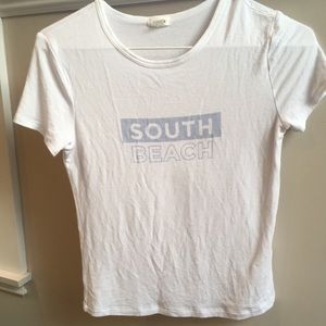 south beach t-shirt